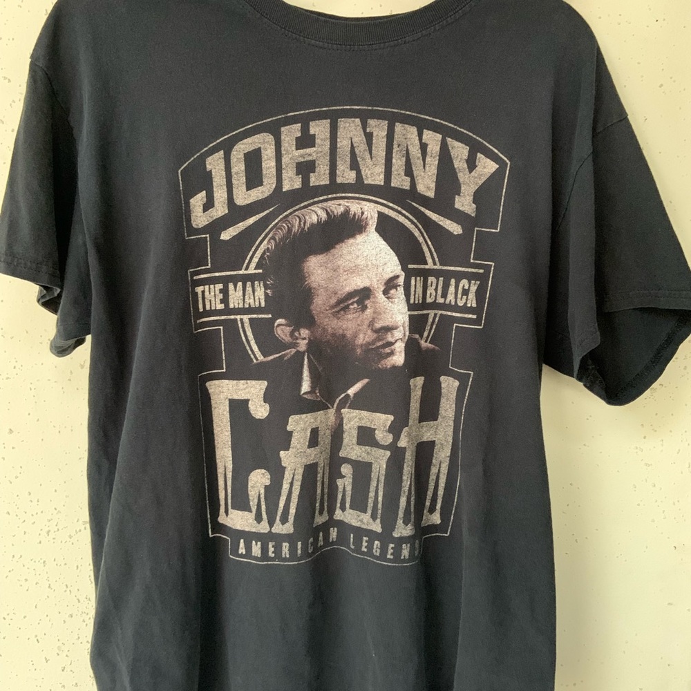 Johnny cash graphic tee
